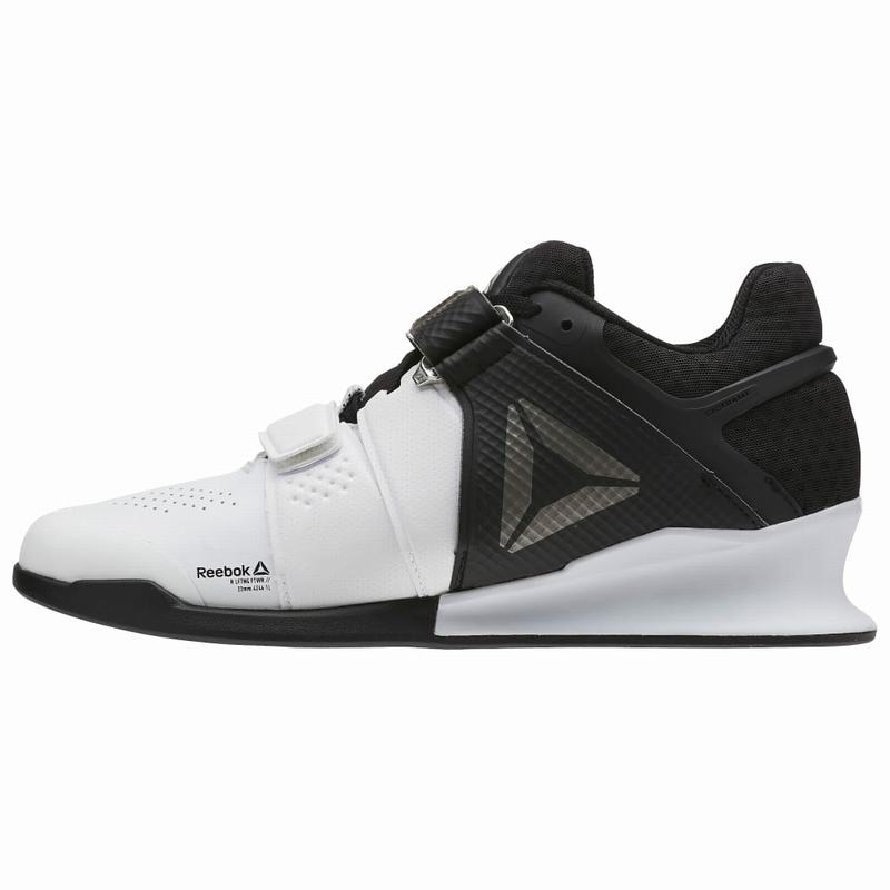 Reebok Legacy Lifter Botasky Damske - Biele/Čierne GN2556KJ